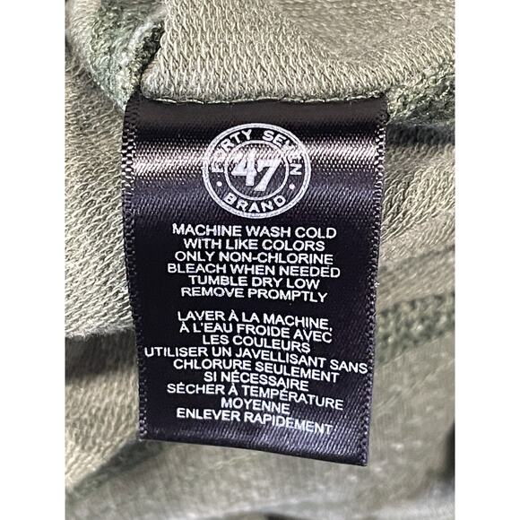 NCAA Oregon Ducks Women's Sz Large '47 Forward Stride Green Capri Pants College - Picture 14 of 14